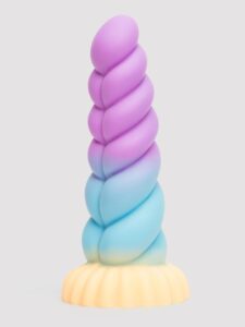 Creature Cocks Mystique Unicorn Silicone Dildo — Sex Toys • Purple