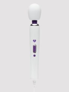 Lovehoney Deluxe Extra Powerful Wand Vibrator 2.0 — Erotic • White Australia Lovehoney Deluxe Extra Powerful Wand Vibrator 2.0 — Erotic • White