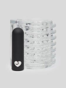 Lovehoney Head Master Rechargeable Vibrating Blow Job Stroker — Sex Toys • Clear