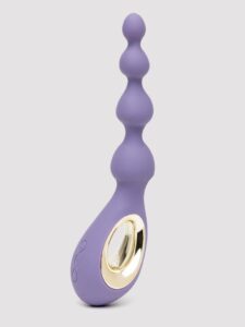 Lelo Soraya Vibrating Anal Beads Butt Plug — Sex Toys • Purple Australia Lelo Soraya Vibrating Anal Beads Butt Plug — Sex Toys • Purple