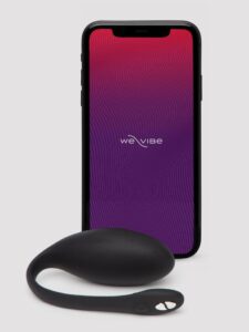 We-Vibe X Lovehoney Jive Lite App-Controlled Love Egg Vibrator — Sex Toys • Black