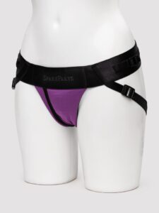 SpareParts Hardwear Unisex Nylon Joque Strap-On Harness — Sex Toys • Purple Australia SpareParts Hardwear Unisex Nylon Joque Strap-On Harness — Sex Toys • Purple