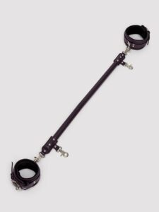 Fifty Shades of Grey Spreader Bar with Ankle Cuffs — Erotic • Black Australia Fifty Shades of Grey Spreader Bar with Ankle Cuffs — Erotic • Black