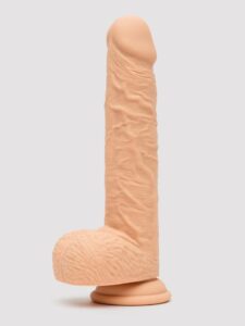 Cal Exotics Squirting 10 Function Rechargeable Dildo Vibrator 7 Inch — Sex Toys • Flesh Pink