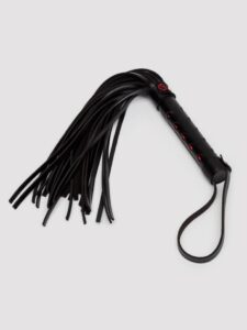 Bondage Boutique Heart Flogger — Erotic • Black Australia Bondage Boutique Heart Flogger — Erotic • Black