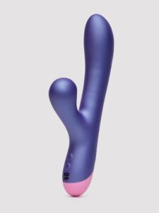 ROMP Pulse Rechargeable Rabbit Vibrator with Clitoral Suction — Sex Toys • Pink