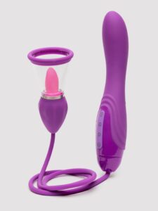 Pipedream Fantasy For Her Ultimate Pussy Pump with G-Spot Vibrator — Sex Toys • Purple Australia Pipedream Fantasy For Her Ultimate Pussy Pump with G-Spot Vibrator — Sex Toys • Purple
