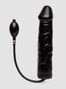 Unbranded Inflatable Large Realistic Dildo 9 Inch — Erotic • Black Australia Unbranded Inflatable Large Realistic Dildo 9 Inch — Erotic • Black