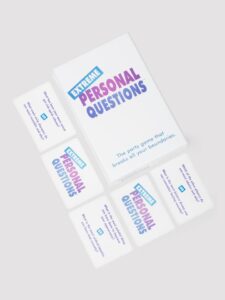 Kheper Games Extreme Personal Questions for Lovers (200 Cards) — Erotic