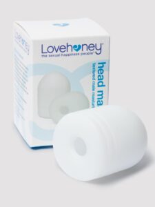 Lovehoney Textured Male Masturbator Egg — Sex Toys • Clear