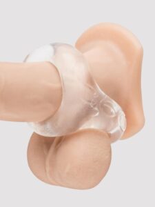 Oxballs Clear Two-Way Cockring and Ball Sling — Erotic • Clear Australia Oxballs Clear Two-Way Cockring and Ball Sling — Erotic • Clear