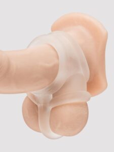 Oxballs Clear Ball Sling and Splitter — Erotic • Clear Australia Oxballs Clear Ball Sling and Splitter — Erotic • Clear