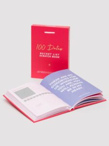 Gift Republic 100 Dates Scratch Bucket List Book — Erotic Australia Gift Republic 100 Dates Scratch Bucket List Book — Erotic