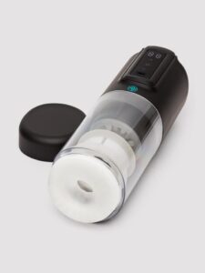 Blowmotion Rechargeable Thrusting Rotating Male Masturbator — Sex Toys • Black