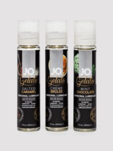 System JO Tri Me Gelato Triple Pack Lubricants 30ml — Erotic