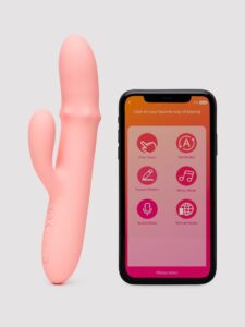 Svakom Mora Neo Interactive Rabbit Vibrator with Thrusting Beads — Sex Toys • Pink