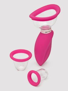Shots Toys Pumped Arousing Automatic Rechargeable Vulva, Clitoral, Nipple & Breast Pump — Sex Toys • Pink Australia Shots Toys Pumped Arousing Automatic Rechargeable Vulva