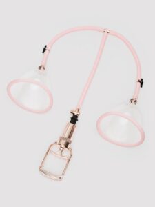 Shots Toys Pumped Breast Pump Set — Sex Toys • Pink