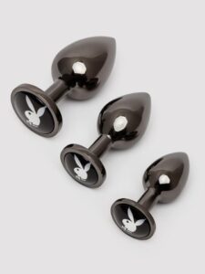 Playboy Pleasure 3 Ways Anal Training Kit — Sex Toys • Black Australia Playboy Pleasure 3 Ways Anal Training Kit — Sex Toys • Black