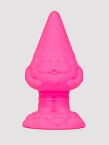 Cal Exotics Naughty Bits Anal Gnome Butt Plug — Erotic • Pink