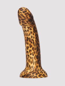 Excellent Power Leopard Print Silicone Dildo 7 Inches — Sex Toys • Various