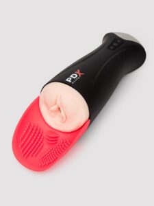 PDX Elite Fuck-O-Matic Pro XL Realistic Suction Masturbator — Sex Toys • Flesh Pink Australia PDX Elite Fuck-O-Matic Pro XL Realistic Suction Masturbator — Sex Toys • Flesh Pink