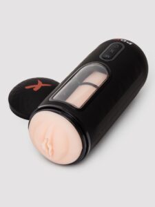 PDX Elite Vibrating Mega Milker Realistic Masturbator — Sex Toys • Flesh Pink