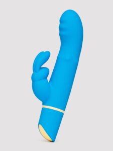 Cal Exotics Love Bunny Beaded G-Spot Rabbit Vibrator — Sex Toys • Blue Australia Cal Exotics Love Bunny Beaded G-Spot Rabbit Vibrator — Sex Toys • Blue