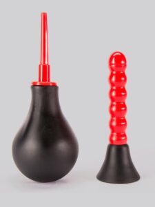 Colt Anal Douche Kit 200ml — Erotic • Black