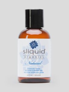 Sliquid Organics Natural Lubricant 125ml — Erotic