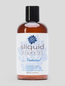 Sliquid Organics Natural Lubricant 255ml — Erotic