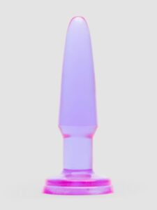 Lovehoney BASICS BASICS Slimline Butt Plug — Erotic • Purple