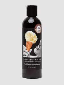 Earthly Body Vanilla Edible Massage Oil 236ml — Erotic