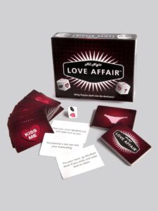 Little Genie All Night Love Affair Dice And Card Game — Erotic