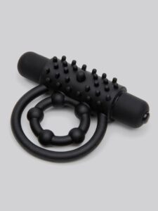Lovehoney Bionic Bullet 5 Function Vibrating Cock Ring — Sex Toys • Black
