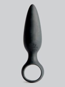 Fifty Shades of Grey Something Forbidden Silicone Butt Plug — Erotic • Grey Australia Fifty Shades of Grey Something Forbidden Silicone Butt Plug — Erotic • Grey