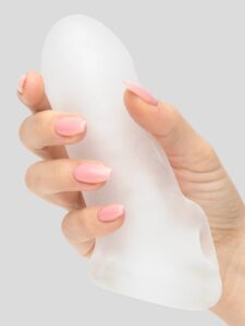 Perfect Fit Fat Boy Sport Penis Extender with Ball Loop — Sex Toys • Clear