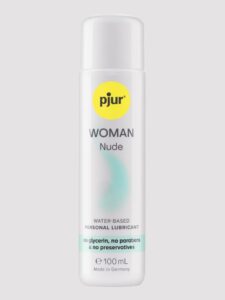 Pjur Woman Nude Sensitive Water-Based Lubricant 100ml — Erotic