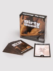 Little Genie Dirty Deeds Sex Cards (98 Cards) — Erotic