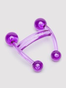 Lovehoney Oh! Purple Sensual Body Massager — Erotic • Purple