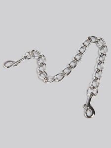 DOMINIX Deluxe Metal Connector Chain 15.5 Inch — Erotic • Silver Australia DOMINIX Deluxe Metal Connector Chain 15.5 Inch — Erotic • Silver