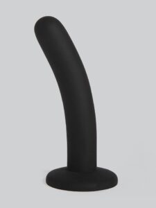 Lovehoney Slimline Silicone Suction Cup Dildo 5 Inch — Sex Toys • Black