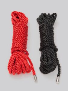 Fifty Shades of Grey Restrain Me Bondage Rope (Twin Pack) — Erotic • Black Australia Fifty Shades of Grey Restrain Me Bondage Rope (Twin Pack) — Erotic • Black