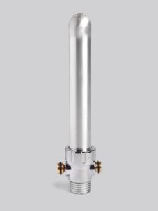 Orion Total Splash Aluminium Intimate Douche Attachment with Adjustable Pressure — Erotic • Silver Australia Orion Total Splash Aluminium Intimate Douche Attachment with Adjustable Pressure — Erotic • Silver