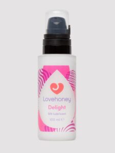 Lovehoney Delight Extra Silky Water-Based Lubricant 100ml — Erotic