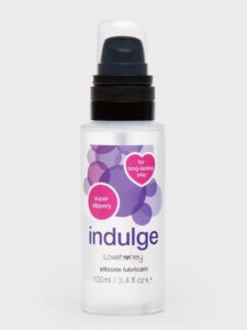 Lovehoney Indulge Silicone Lubricant 100ml — Erotic
