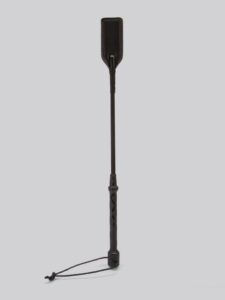 Bondage Boutique Faux Leather Crop — Erotic • Black Australia Bondage Boutique Faux Leather Crop — Erotic • Black