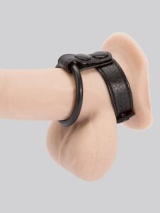 Bondage Boutique Adjustable Stamina Cock Ring — Sex Toys • Black Australia Bondage Boutique Adjustable Stamina Cock Ring — Sex Toys • Black