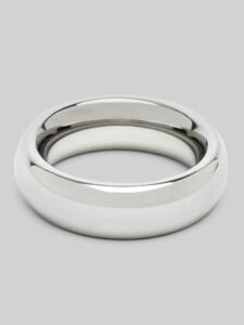 DOMINIX Deluxe 1.75 Inch Stainless Steel Doughnut Cock Ring — Erotic • Silver Australia DOMINIX Deluxe 1.75 Inch Stainless Steel Doughnut Cock Ring — Erotic • Silver