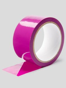 Lovehoney Purple Bondage Tape — Erotic • Purple
